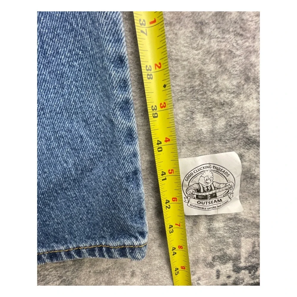 Levi's Mens 38 x 32 517 Boot Cut Jeans Dark Blue Western Workwear